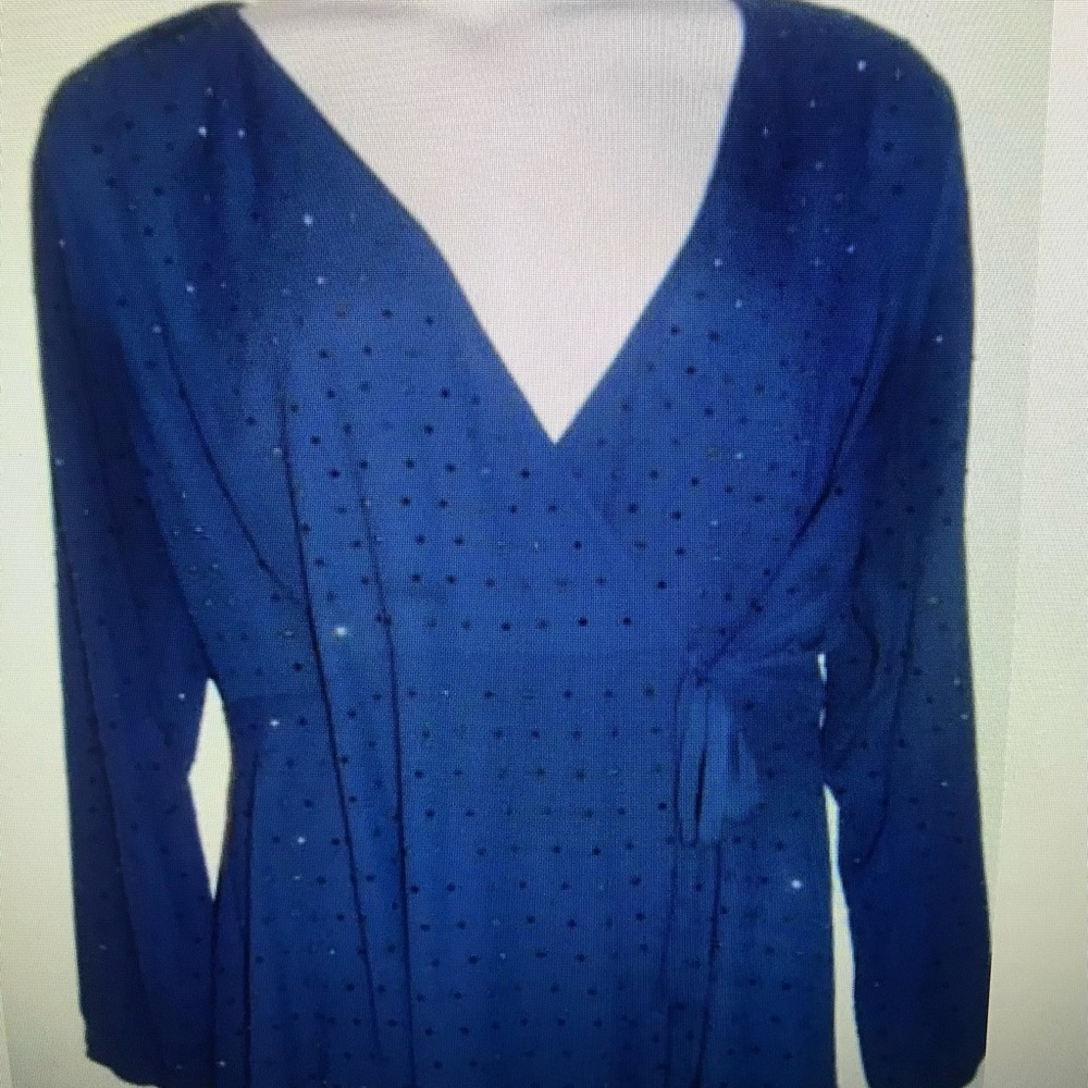 City Chic Stud Embellished Top